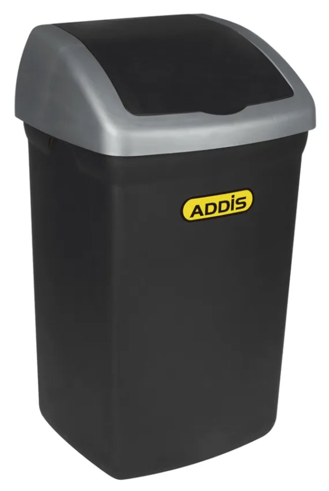 ADDIS FLIP TOP BIN 46L 91098BK